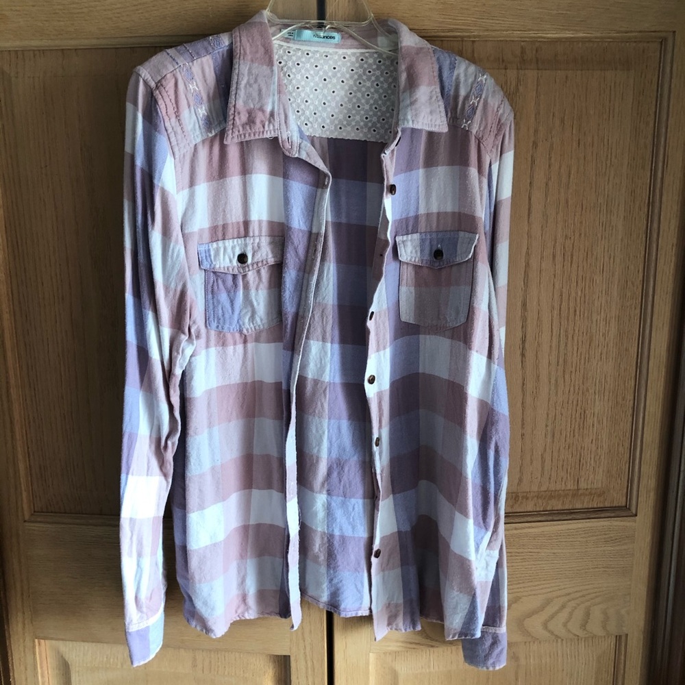 Maurices Flannel